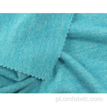 Knitted TR Spandex Hacci szczotkowana tkanina koszulki
